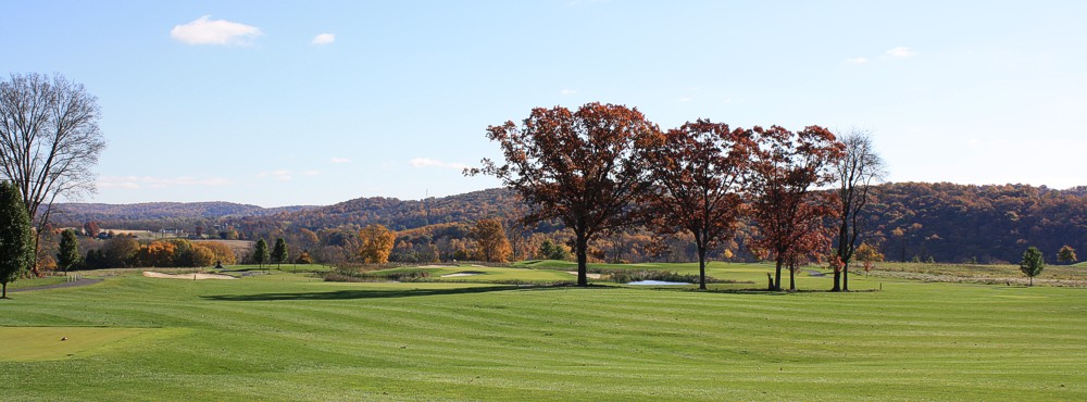 Golf Course in Autumn - Easton, PA - Riverview Country Club