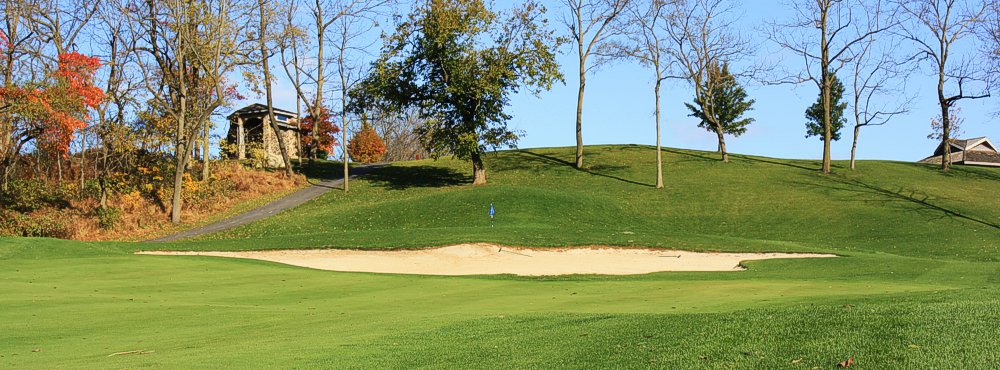 Golf Course Sand Trap - Easton, PA - Riverview Country Club